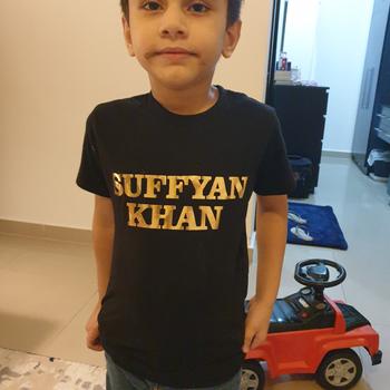 ARM Apparels Custom Name T-Shirt For Kids Review