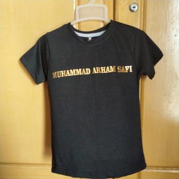 ARM Apparels Custom Name T-Shirt For Kids Review