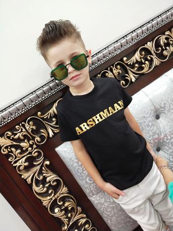 ARM Apparels Custom Name T-Shirt For Kids Review