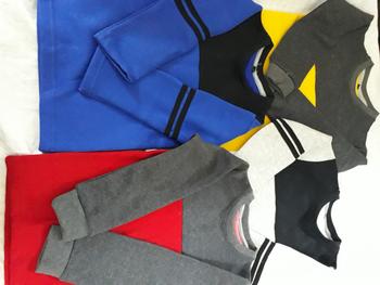 ARM Apparels Pack of 4 Premium Sweat Shirts for Kids Review
