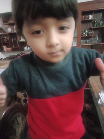 ARM Apparels Basic Red Panel Tracksuit for Kids Review