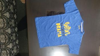 ARM Apparels Born To Create Drama T-Shirt For Kids Review