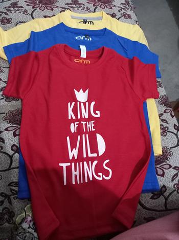 ARM Apparels Pack of 3 T-Shirt For Kids - MIR-SUN-KING Review