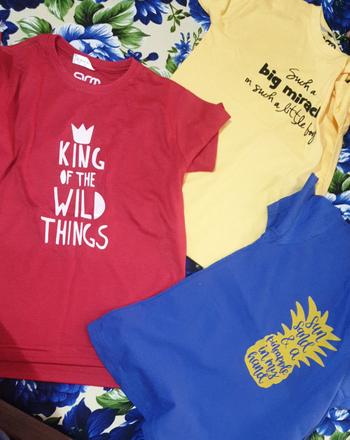 ARM Apparels Pack of 3 T-Shirt For Kids - MIR-SUN-KING Review