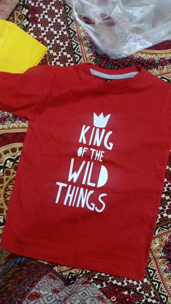 ARM Apparels Pack of 3 T-Shirt For Kids - MIR-SUN-KING Review