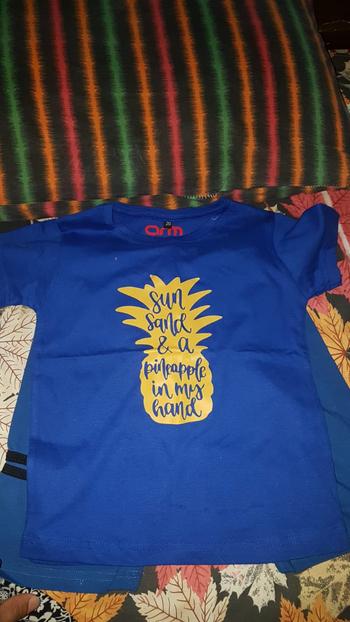 ARM Apparels Pack of 3 T-Shirt For Kids - MIR-SUN-KING Review