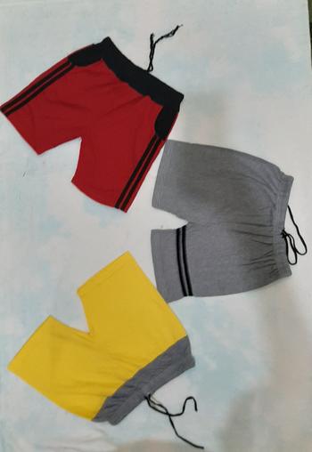 ARM Apparels Pack of 3 Shorts For Kids - 01 (RDBL_RBSTR_YLHG) Review