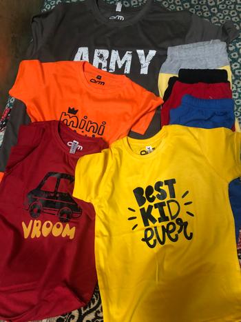 ARM Apparels Pack of 3 Shorts For Kids - 01 (RDBL_RBSTR_YLHG) Review