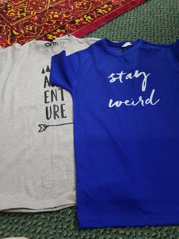 ARM Apparels Pack of 3 T-Shirt For Kids - STAY-ADVB-WAKE Review