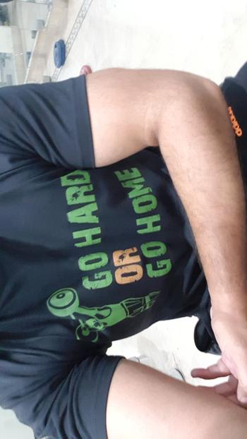 ARM Apparels Go Hard or Go Home T-Shirt Review