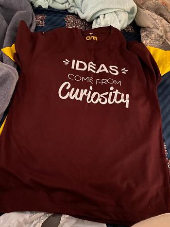 ARM Apparels Ideas Comes From Curiosity T-Shirt Review