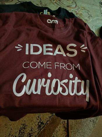 ARM Apparels Ideas Comes From Curiosity T-Shirt Review