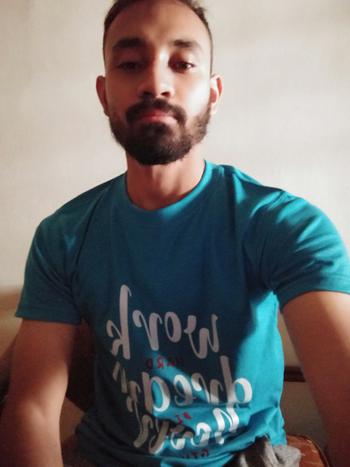 ARM Apparels Work Hard Dream Big Never Giveup T-Shirt Review