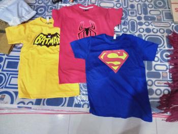 ARM Apparels Pack of 3 Super Heroes T-Shirt For Kids - BAT-SUP-SPI_2 Review