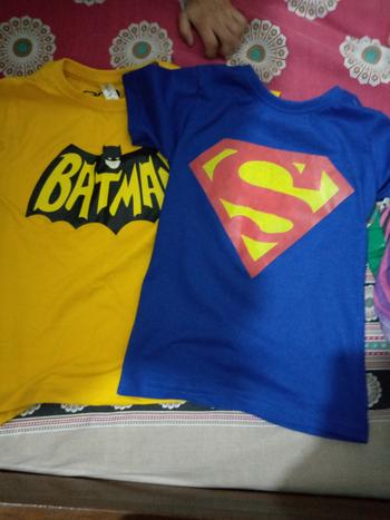ARM Apparels Pack of 3 Super Heroes T-Shirt For Kids - BAT-SUP-SPI_2 Review