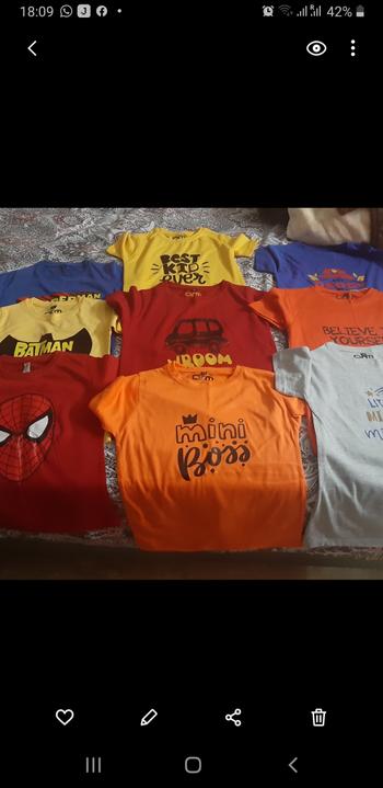 ARM Apparels Pack of 3 Super Heroes T-Shirt For Kids - BAT-SUP-SPI_2 Review