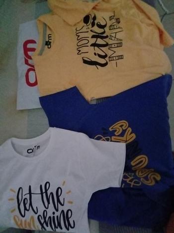 ARM Apparels Pack of 3 T-Shirt For Kids - SUNSHINE-MOM-SPUNKY Review