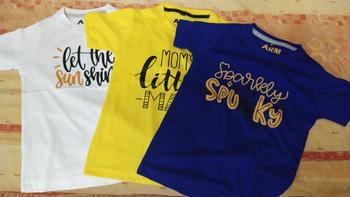 ARM Apparels Pack of 3 T-Shirt For Kids - SUNSHINE-MOM-SPUNKY Review