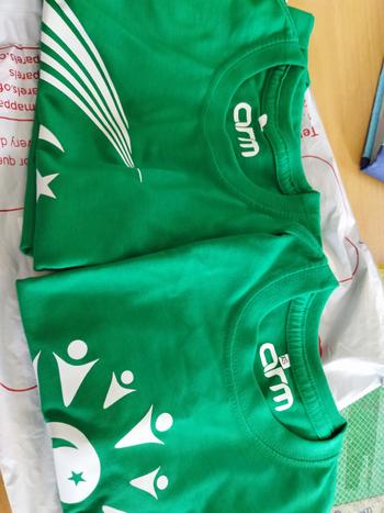 ARM Apparels Pack of 3 T-Shirt For Kids - INDP-GROUP-BADGE-GREEN Review
