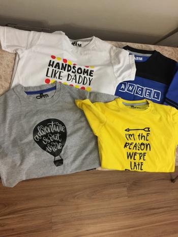 ARM Apparels Pack of 3 T-Shirt For Kids - HANDS-ADVF-LATE Review