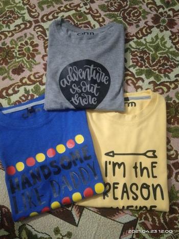 ARM Apparels Pack of 3 T-Shirt For Kids - HANDS-ADVF-LATE Review