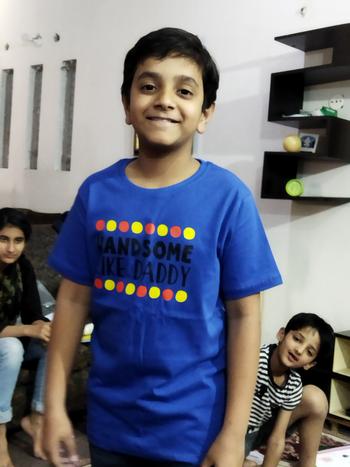 ARM Apparels Pack of 3 T-Shirt For Kids - MIGHTY-TINY-SDAD Review