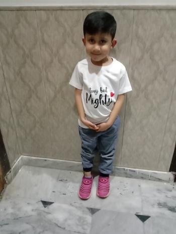 ARM Apparels Pack of 3 T-Shirt For Kids - MIGHTY-TINY-SDAD Review
