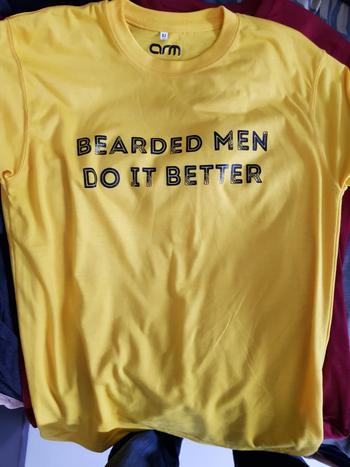 ARM Apparels Bearded Men Do It Better T-Shirt Review