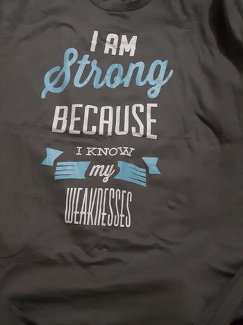 ARM Apparels I Am Strong T-Shirt Review