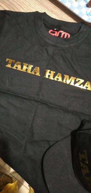 ARM Apparels Custom Name T-Shirt with Cap For Kids Review