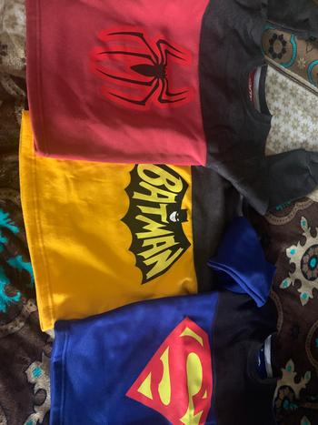 ARM Apparels 3 Super Heroes Track Suits for Kids (BATMAN-SPIDERMAN-SUPERMAN) Review