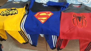 ARM Apparels 3 Super Heroes Track Suits for Kids (BATMAN-SPIDERMAN-SUPERMAN) Review