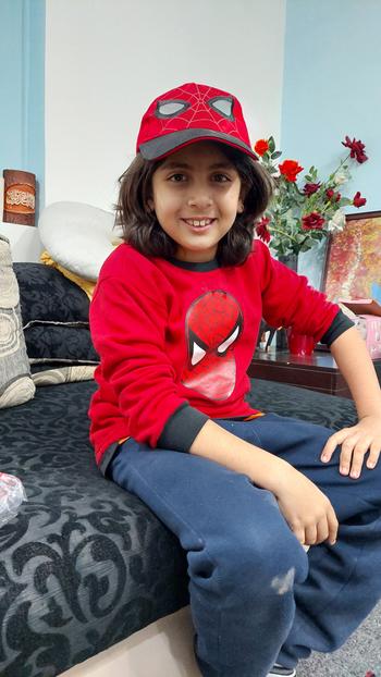 ARM Apparels Spiderman Contrast Sweat Shirt for Kids Review