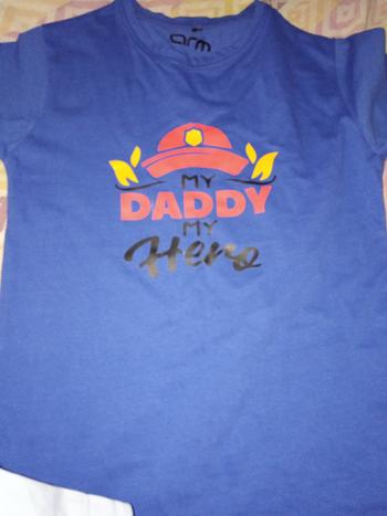 ARM Apparels Pack of 3 T-Shirt For Kids - (LITTLEMISTER-BELIEVE-MYDADDYHERO) Review
