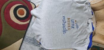 ARM Apparels Pack of 3 T-Shirt For Kids - (LITTLEMISTER-BELIEVE-MYDADDYHERO) Review