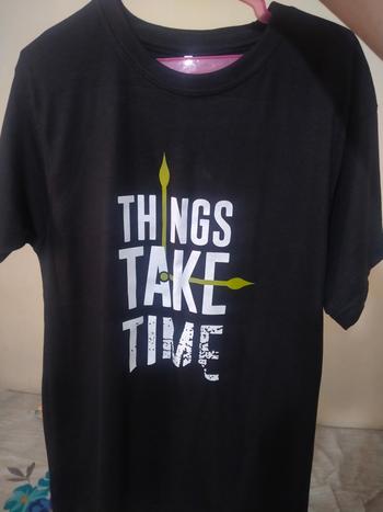 ARM Apparels Things Take Time T-Shirt (ThingsTime-01HS) Review