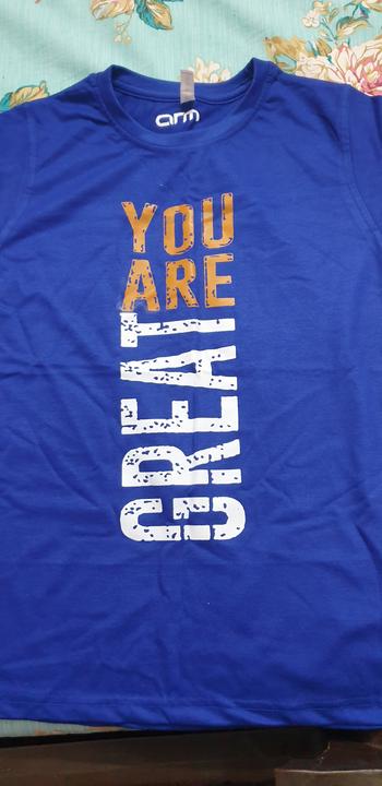 ARM Apparels You are Great T-Shirt (YouAreGreat-01HS) Review