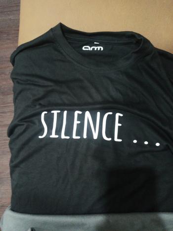 ARM Apparels Silence T-Shirt (Silence-02HS) Review