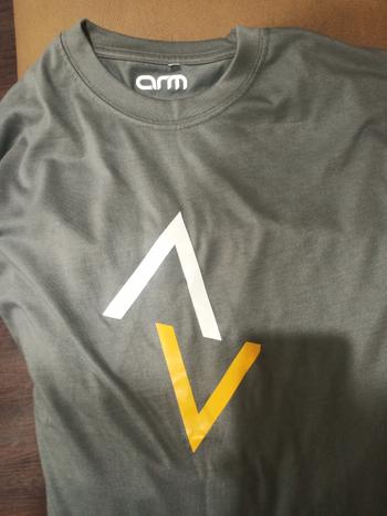 ARM Apparels V Inverse T-Shirt (VV-01HS) Review