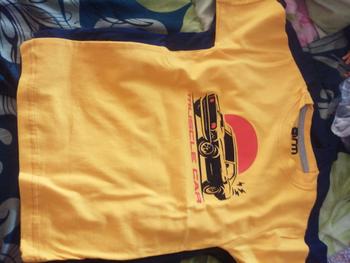 ARM Apparels Pack of 3 T-Shirt For Kids - (ADV4-KING2-MUSCAR) Review