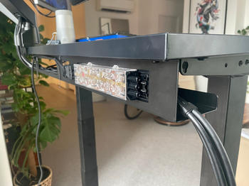 Desky Mini Cable & Power Tray