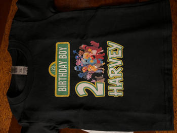 Cuztom Threadz Personalized Sesame Street Birthday T-Shirt Youth Toddler and Adult Sizes Available Review