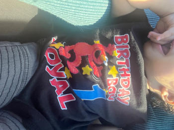 Cuztom Threadz Personalized Elmo Birthday T-Shirt Review