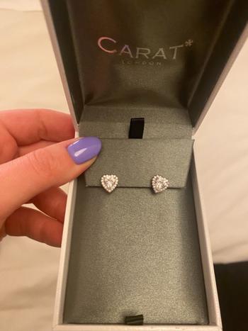 CARAT* LONDON Cora Stud Earrings Sterling Silver Review