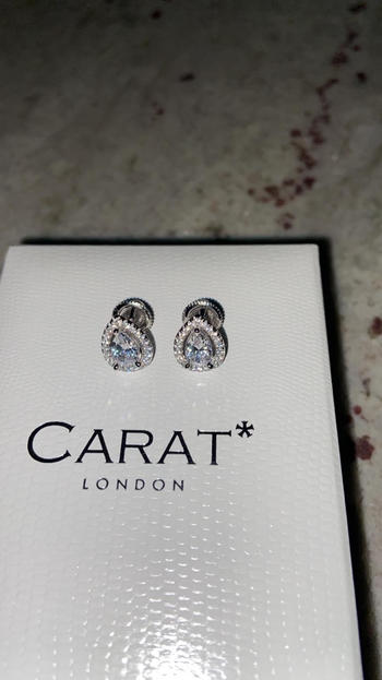 CARAT* LONDON Emile Stud Earrings Sterling Silver Review