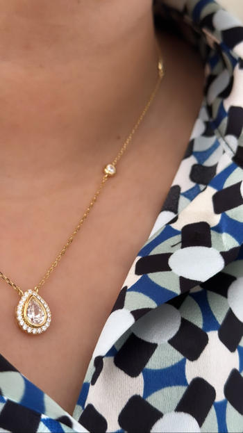 CARAT* LONDON Emile Necklace Gold Vermeil Review