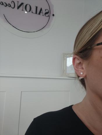 CARAT* LONDON Navis Ear Jacket Earrings Gold Vermeil Review