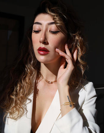 CARAT* LONDON Cyndi Necklace Gold Vermeil Review