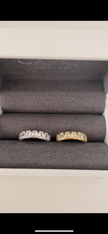 CARAT* LONDON Cassidy Ring Gold Vermeil Review