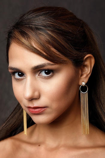 CARAT* LONDON Maumau Chandelier Earrings Gold Vermeil Review